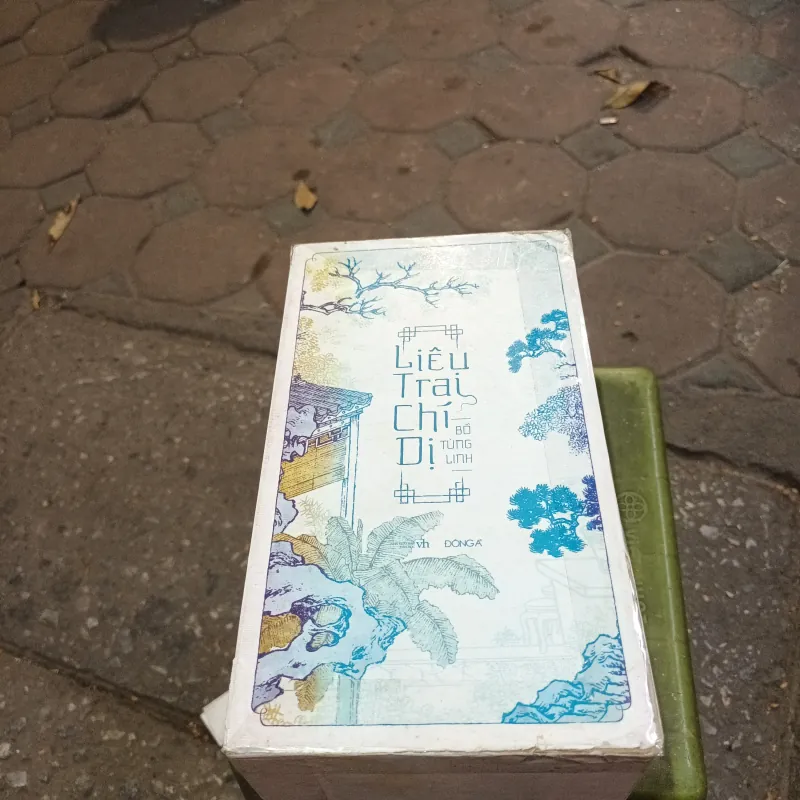 Liêu Trai Chí Dị - Bồ Tùng Linh 763810