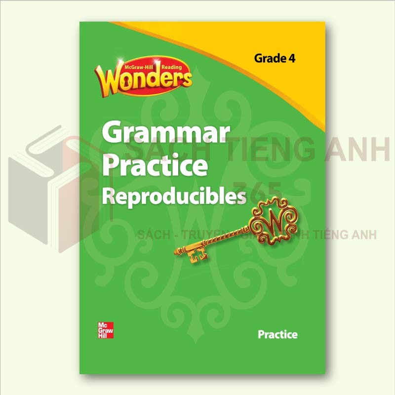 Sách Tiếng Anh - Reading Wonders - Practice Reproducibles Grammar- Grade 1,2,3,4,5,6 21788