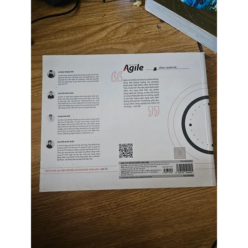 Cẩm nang Scrum
 703774