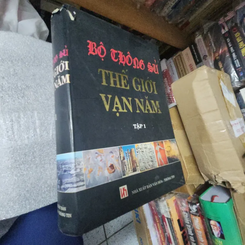 Bộ thông sử thế giới vạn năm tập 1 975375