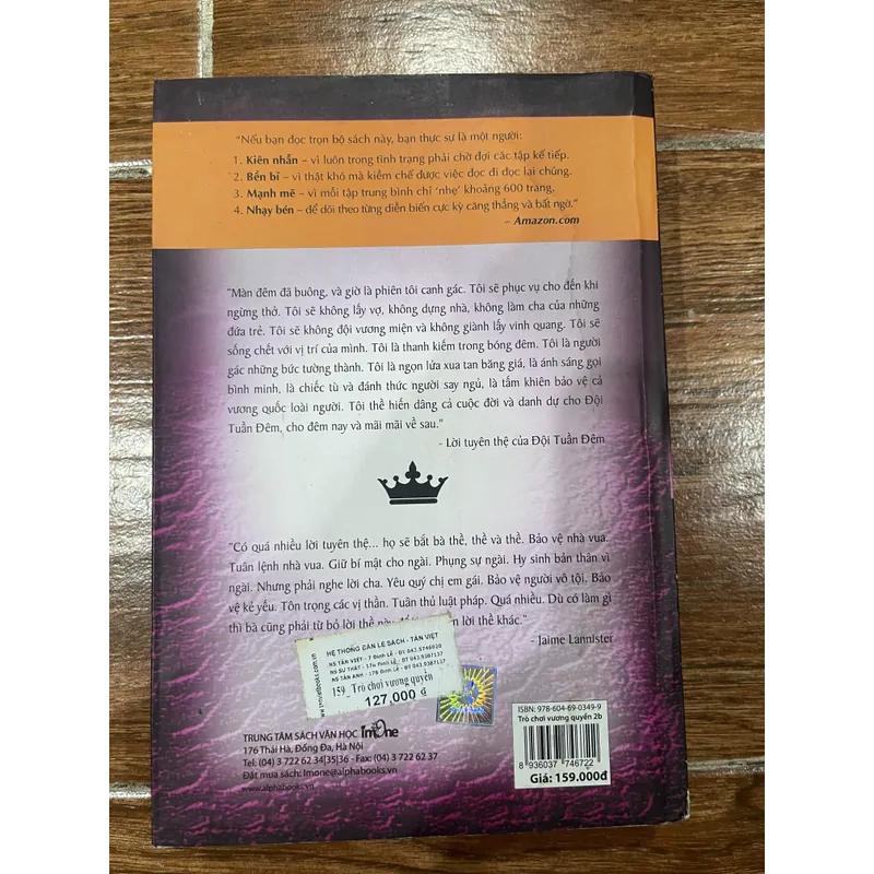 Trò chơi vương quyền tập 2b 620528