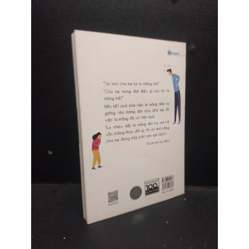 5 Nguyên tắc cha mẹ thường xuyên mắng con không biết Katsunori Ishida 2021 Mới 90% bẩn nhẹ HCM.ASB0309 913647