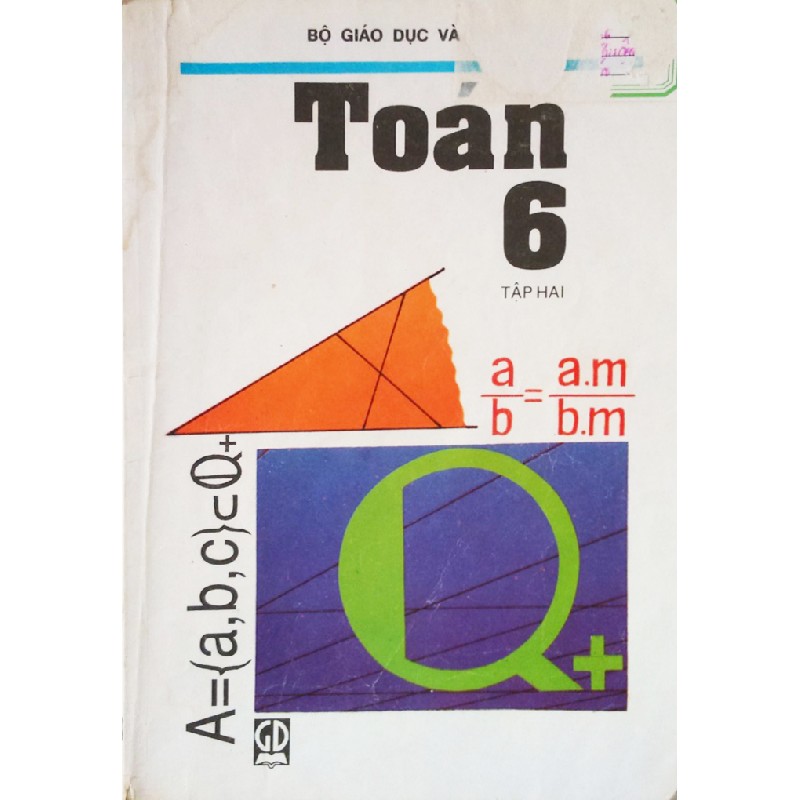 Toán lớp 6 (Tập 2) 13411