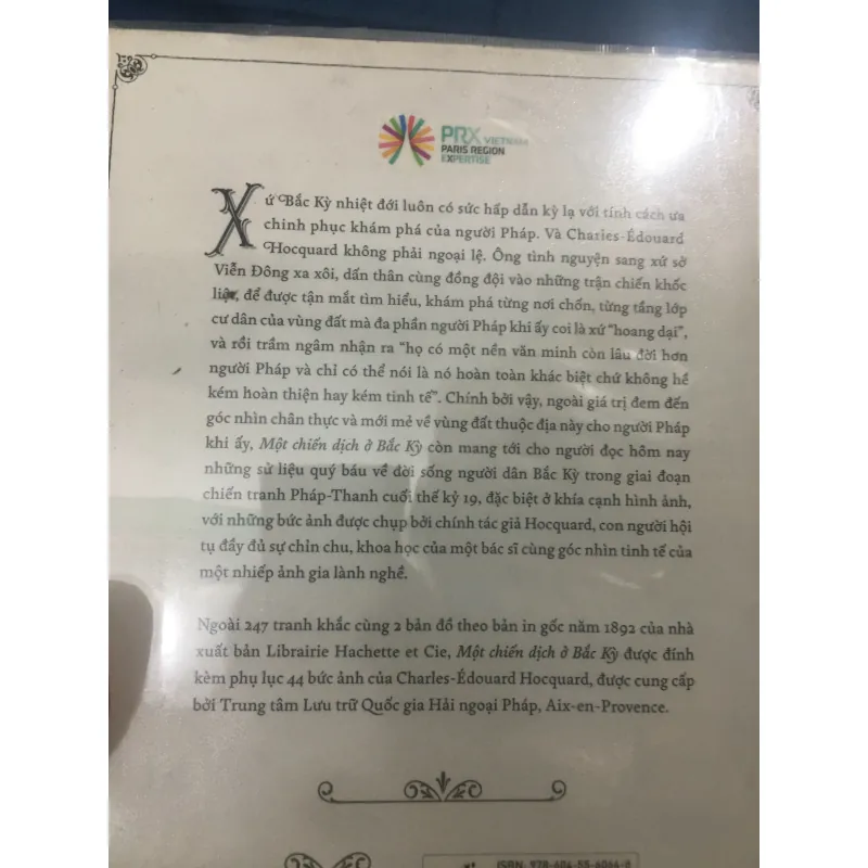 Một chiến dịch ở Bắc Kỳ 1000350