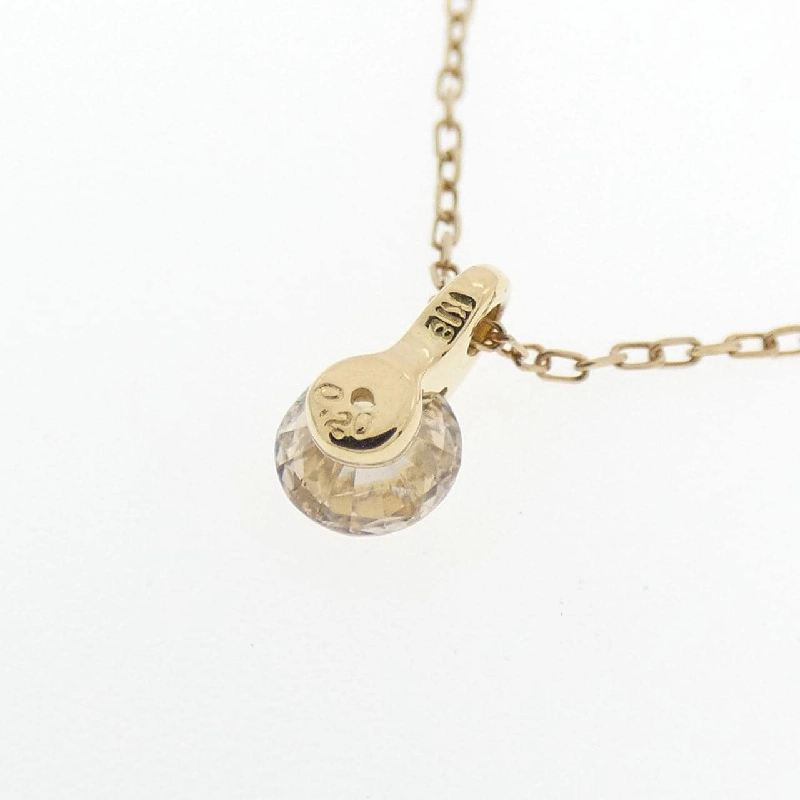 K18YG/K10YG Dây chuyền kim cương 0.20CT - Hàng hiệu Chính hãng 849887