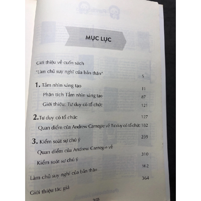 Làm chủ suy nghĩ của bản thân 2019 mới 85% bẩn nhẹ Napoleon Hill HPB0808 KỸ NĂNG 202234