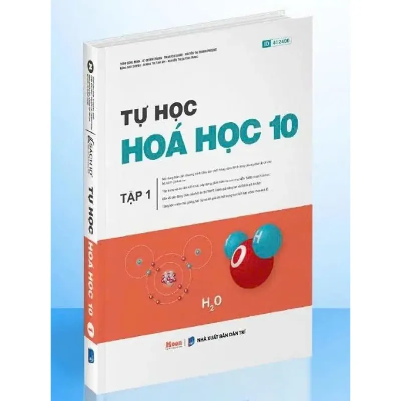 Sách 2026- Tự học Hóa học 10 Tập 1+2 792885