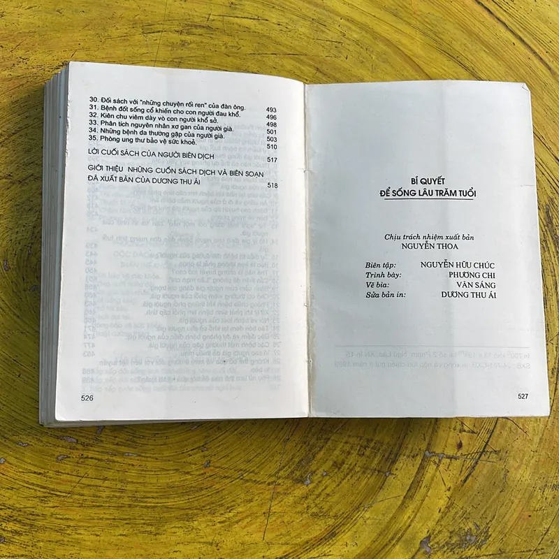 BÍ QUYẾT SỐNG LÂU TRĂM TUỔI- CHU CAO CHƯƠNG- HOÀNG KIẾN DÂN biên soạn 673717