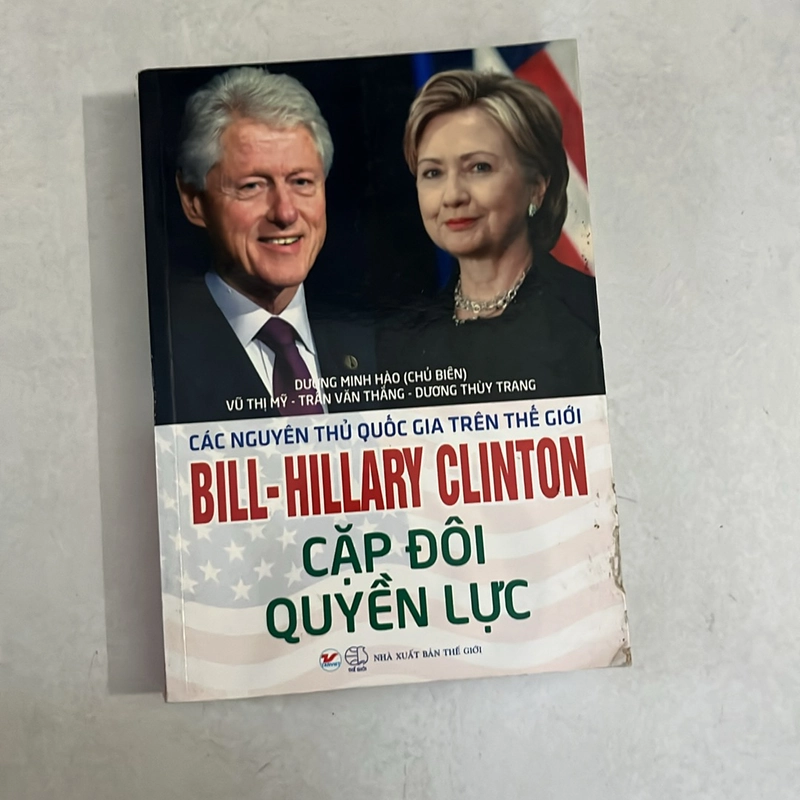 Bill-Hillary Clinton Cặp đôi quyền lực 504465