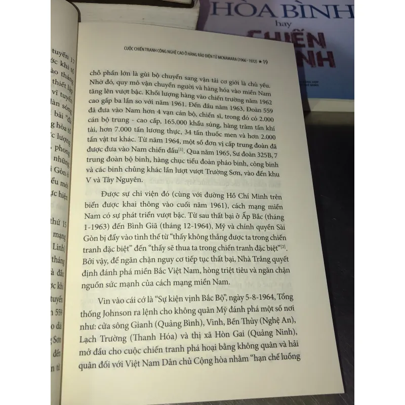 Cuộc chiến tranh công nghệ cao ở hàng rào điện tử McNamara(1966-1972) 999338