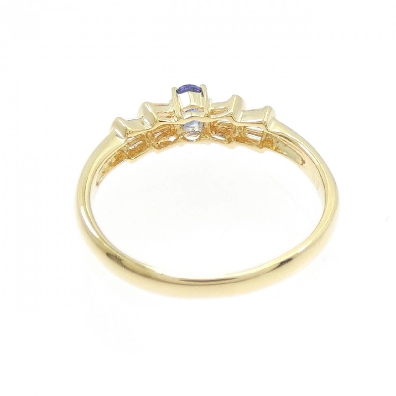 Nhẫn Sapphire K18YG - Hàng hiệu Chính hãng 854025