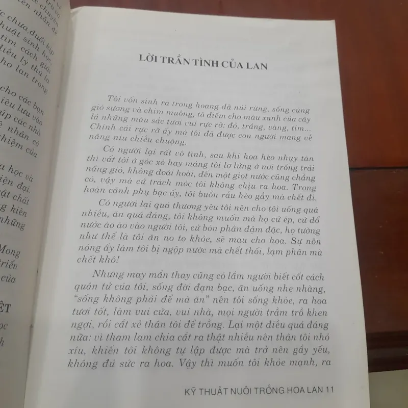 Ky thuật NUÔI TRỒNG HOA LAN 571027