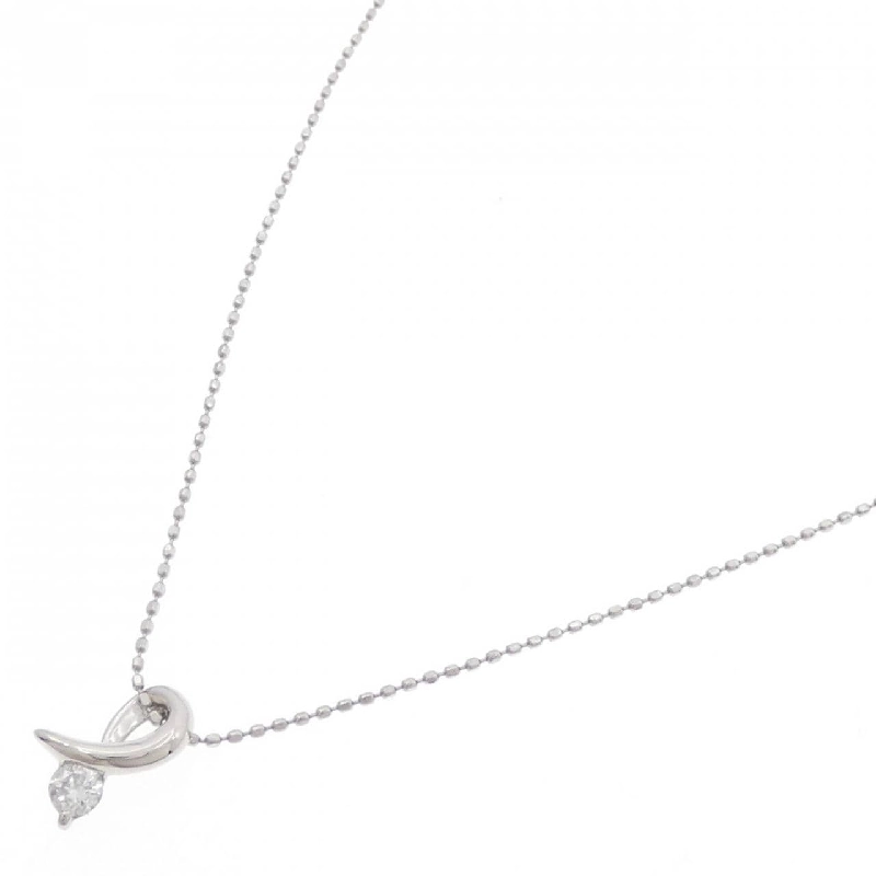 Dây chuyền kim cương PT900/PT850 0.10CT - Hàng hiệu Authentic 863068