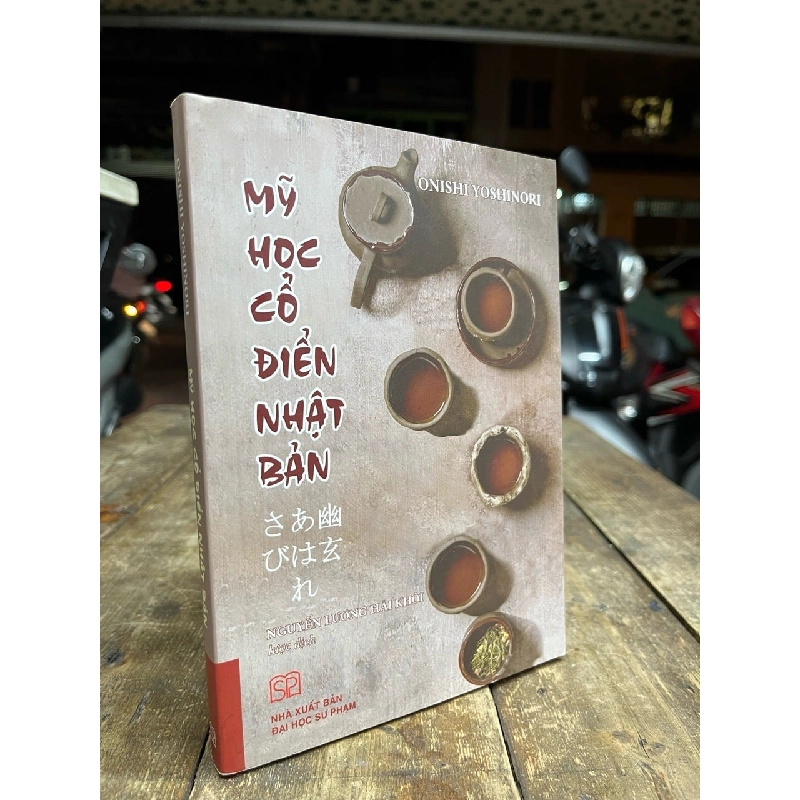 Mỹ học cổ điển Nhật Bản - Onishi Yoshinori 1001979