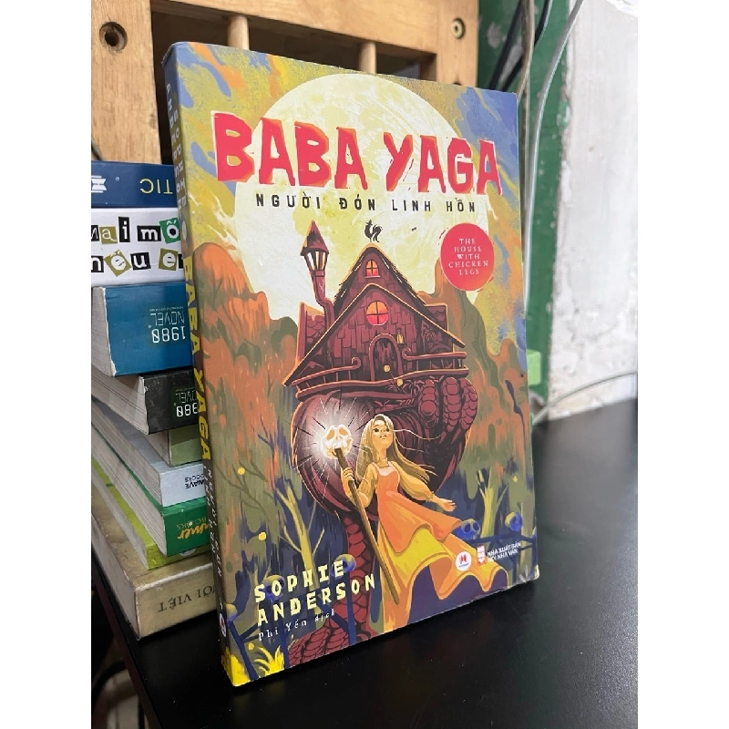 Baba Yaga người đón linh hồn - Sophie Anderson 738458