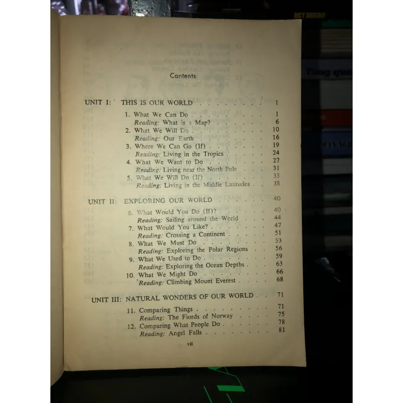 English for today - Book Two: The world we live in  790212