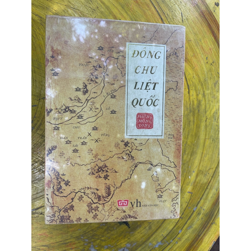 BOXSET ĐÔNG CHÂU LIỆT QUỐC 466728