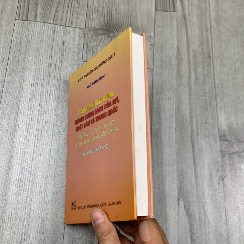 Châu á thái bình dương trong chính sách của mỹ, nhật bản và trung quốc. 2a3 689773