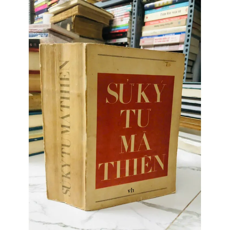 Sử ký Tư Mã Thiên – Tư Mã Thiên 998423