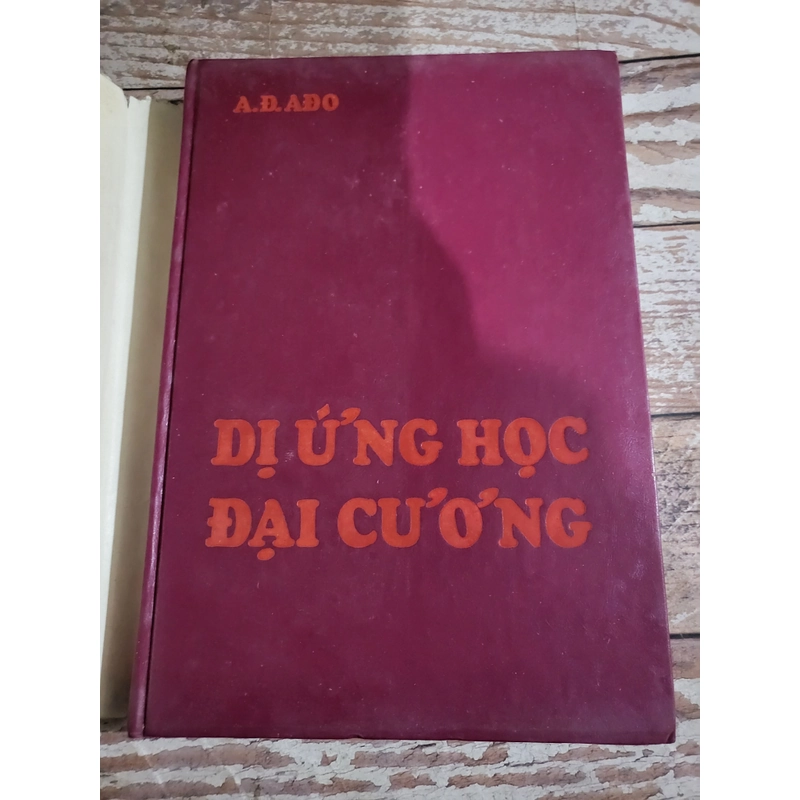 Dị ứng học đại cương _ Sách y học, sinh học 333853