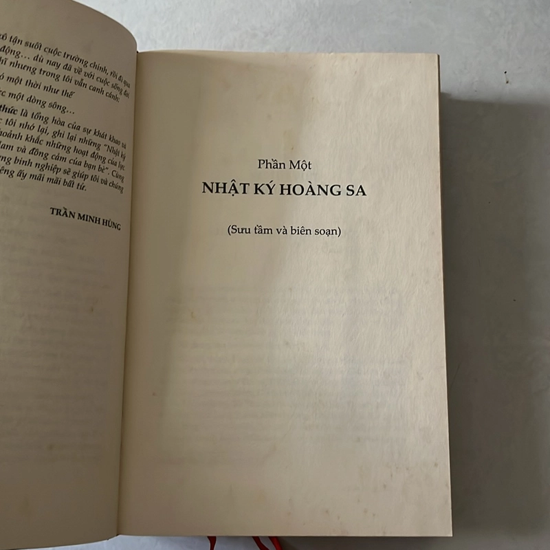 Dòng sông thức - Trần Minh Hùng (Có chữ ký tác giả) 504315