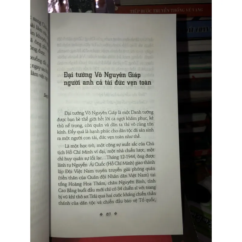 Đại tướng Võ Nguyên Giáp một trí tuệ thuyết phục  991522