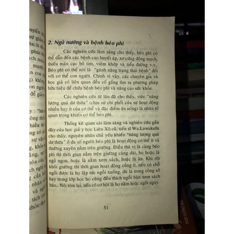 Béo phì và phương thức sinh hoạt - Trương Thu Trăn 781097