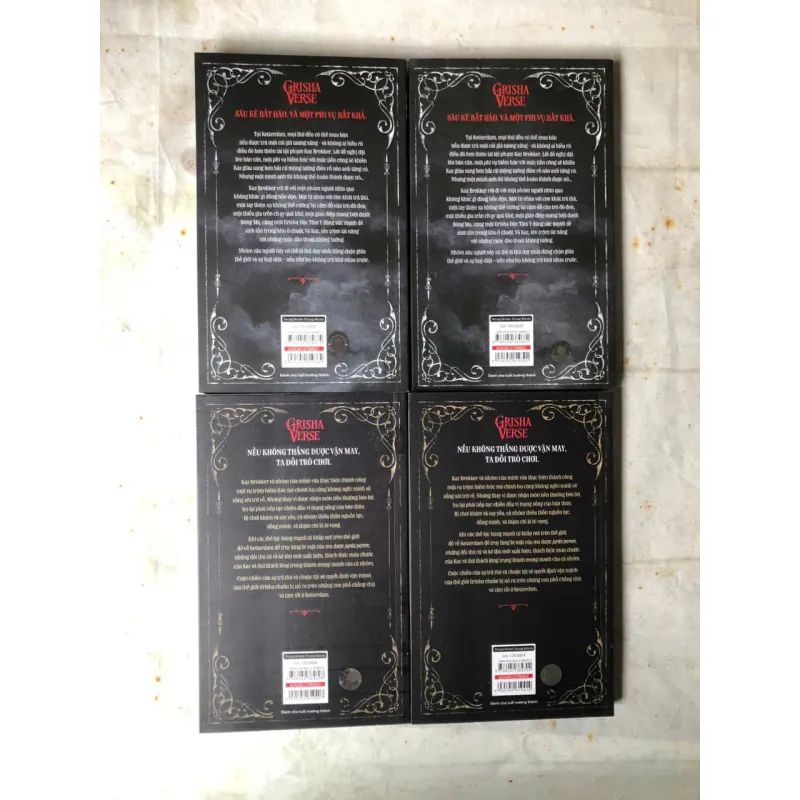 Trọn bộ 4 tập Móng Vuốt Quạ Đen - Leigh Bardugo 745462