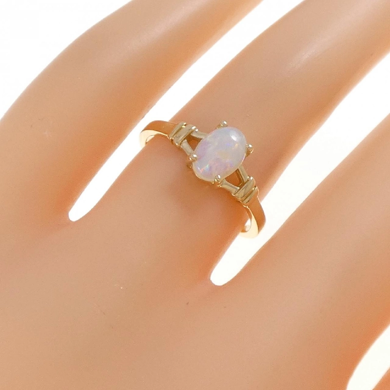 Nhẫn Opal 750YG 668699