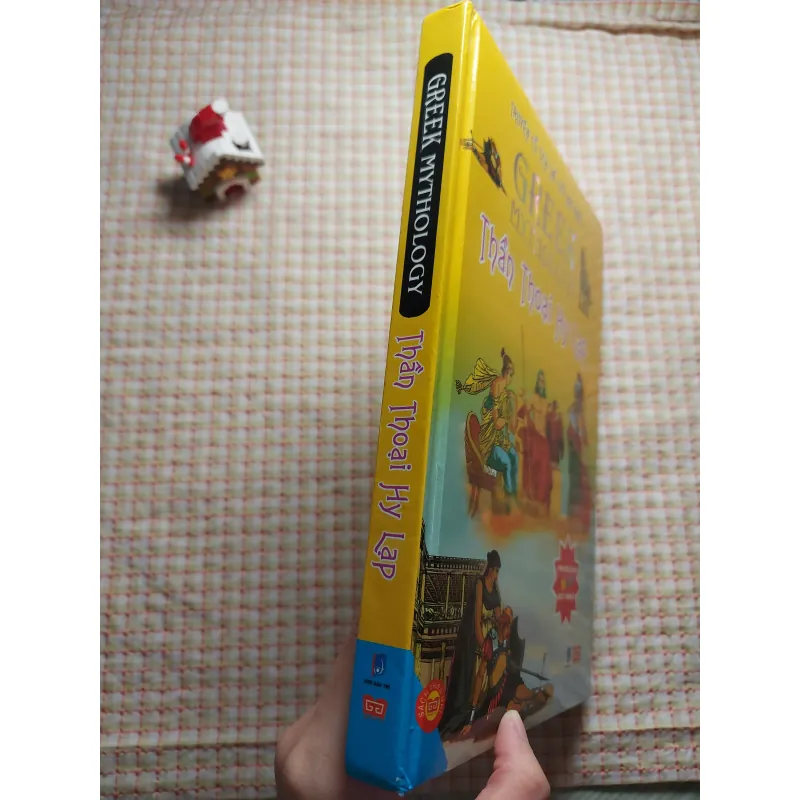 THẦN THOẠI HY LẠP • PHIÊN BẢN MÀU • TRUYỆN CỔ TÍCH THẾ GIỚI HAY NHẤT • Bìa cứng xốp 779171