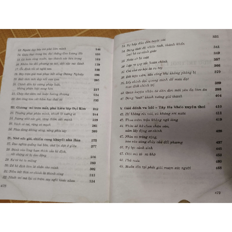 Mưu trí thời liêu kim hạ (từng bị ẩm mép) - 2002 - 479 trang Lịch sử thế giới ANTQ2702 930397