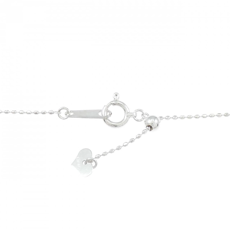 K18WG Tourmaline Necklace 0.04CT - Hàng hiệu Authentic 860248