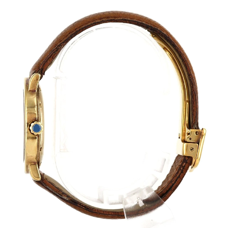 Cartier Must 2LM GP W1006922 GP Quartz - Hàng hiệu Authentic 881294