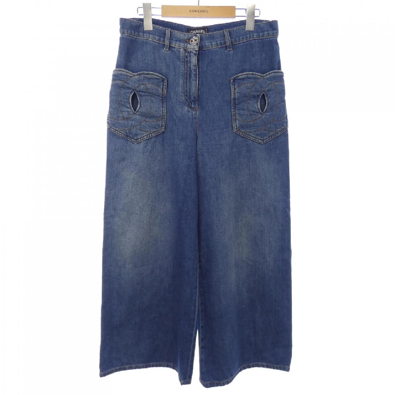 Quần jeans CHANEL 649985