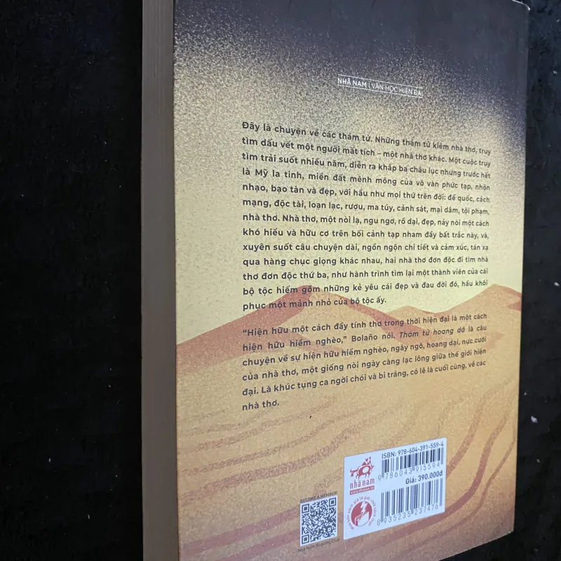 Thám tử hoang dã-Roberto Bolaño.   1030599