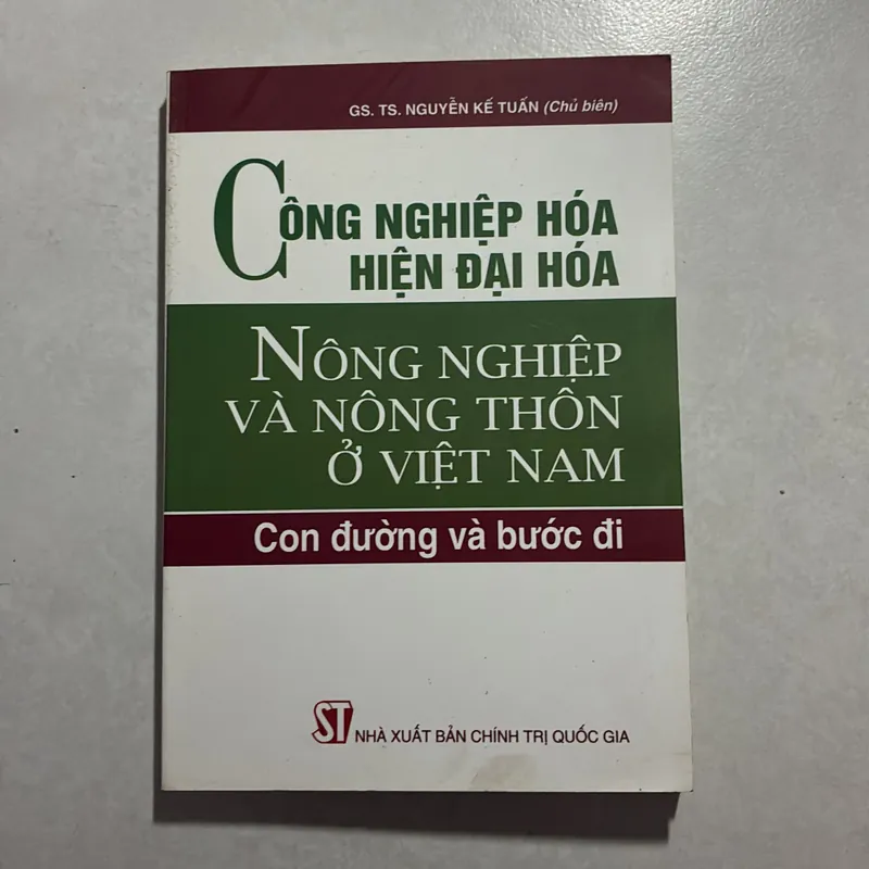 Công nghiệp hoá hiện đại hoá - Nông nghiệp và nông thôn Việt Nam 727023