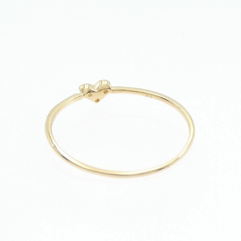 Nhẫn kim cương hình trái tim K18YG 0.05CT - Hàng hiệu chính hãng 851706