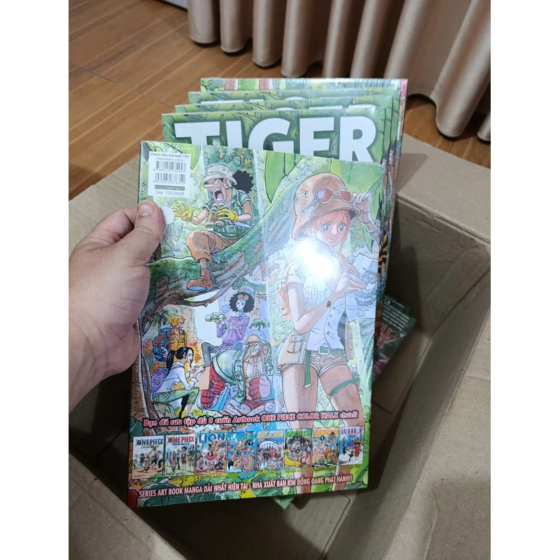 One Piece Color Walk 9 - Tiger 327074