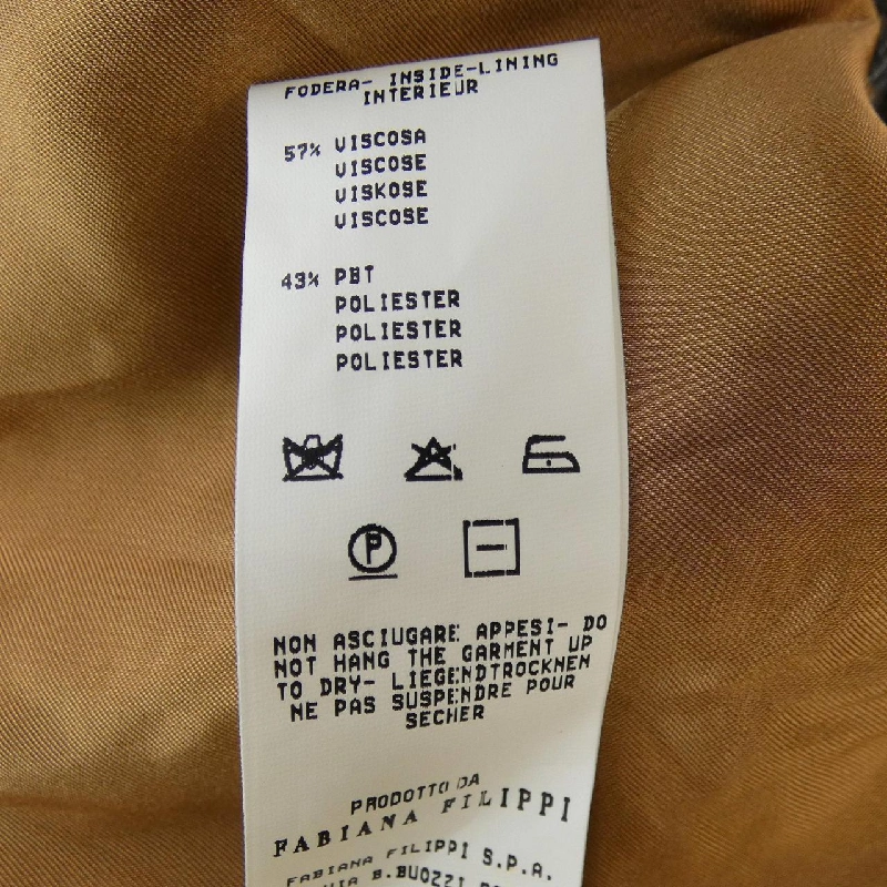 Áo khoác FABIANA FILIPPI 630356