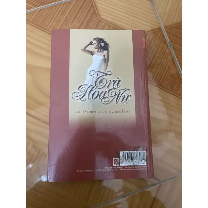 Trà hoa nữ - Alexandre Dumas con 990475