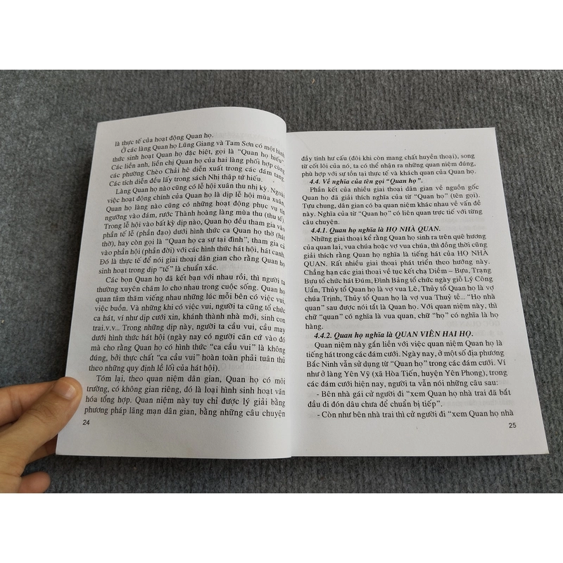 KHÔNG GIAN VĂN HÓA QUAN HỌ 540685