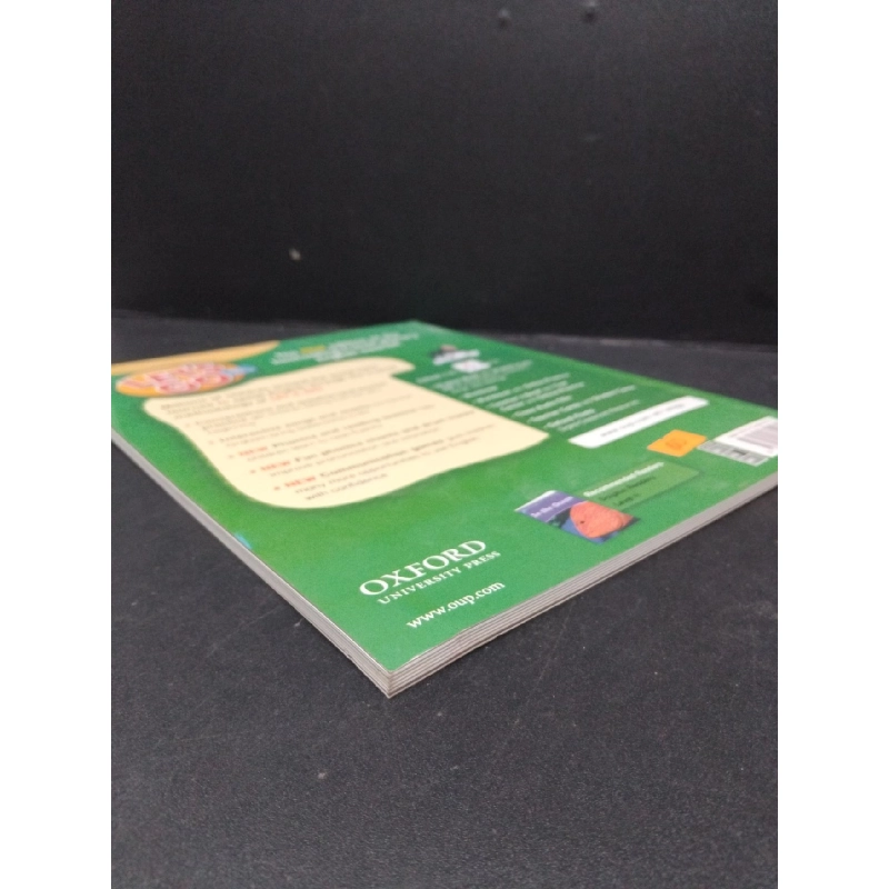 Let's go 4 nakata frazier hoskins graham student book mới 80% ố nhẹ HCM2809 Oxford HỌC NGOẠI NGỮ 917463