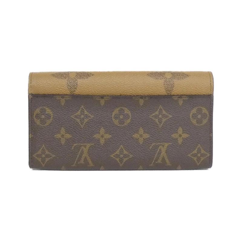 Ví Louis Vuitton Monogram Khổng Lồ Portefeuille Sara M80726 620742