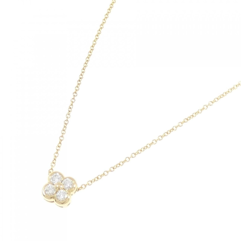 Dây chuyền Tiffany 4 Bezel - Hàng hiệu Chính hãng 840888