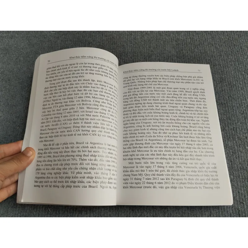 KHAI THÁC TIỀM NĂNG THỊ TRƯỜNG CÁC NƯỚC MỸ LATINH 694838