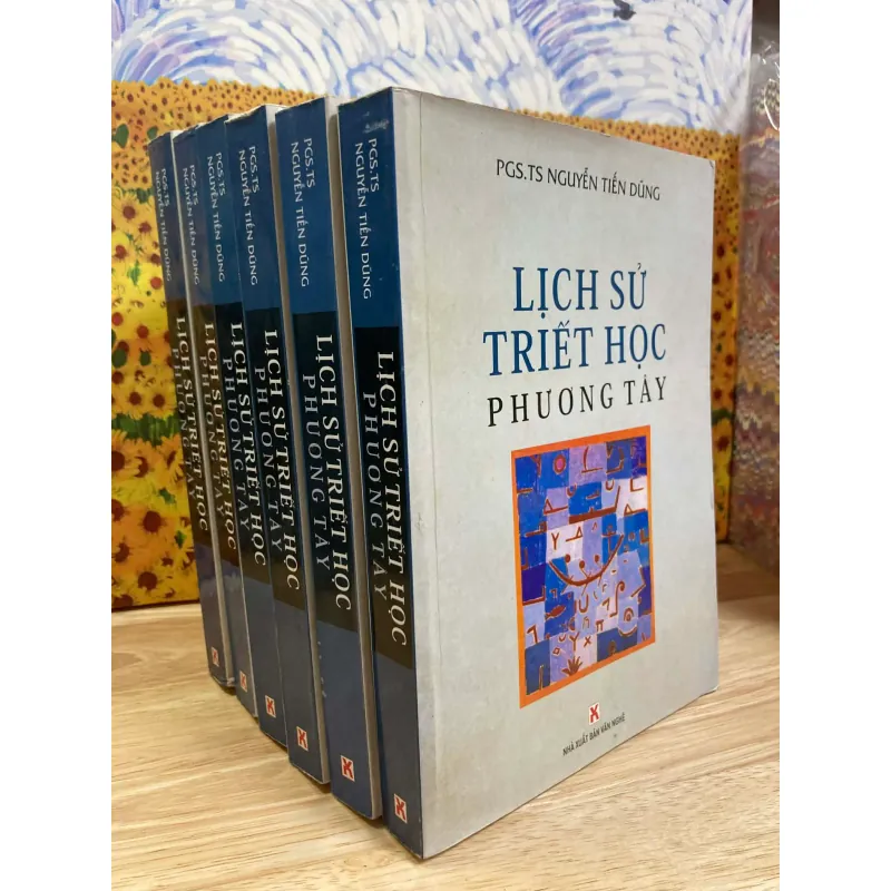 Lịch Sử Triết Học Phương Tây - PGS.TS Nguyễn Tiến Dũng 931590