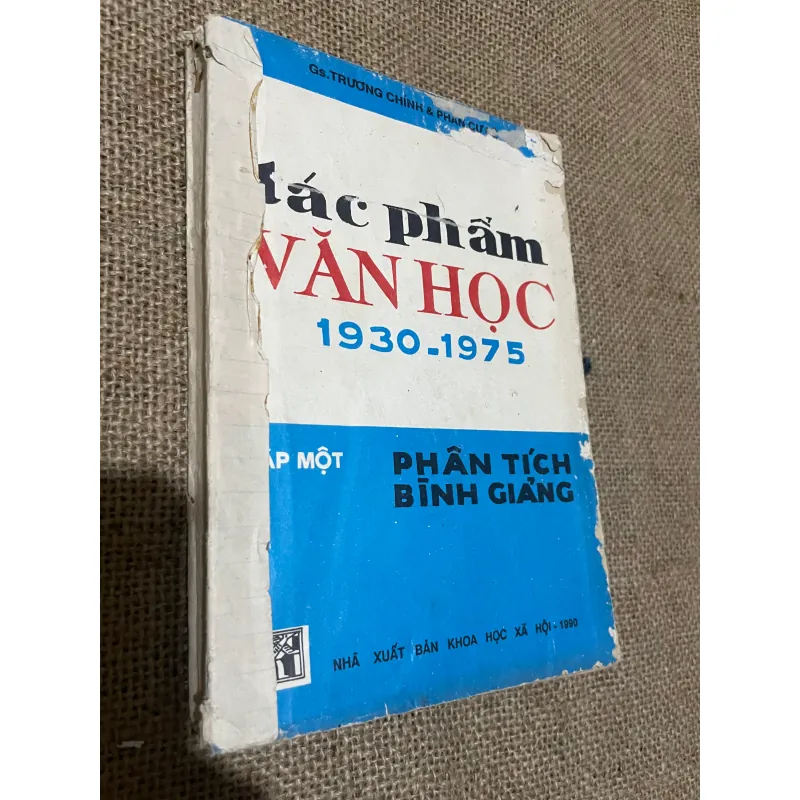 TÁC PHẨM VĂN HỌC VIỆT NAM 1930-1975 574596