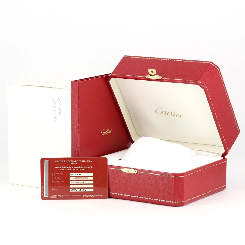 Cartier Tank Française SM W51008Q3 SS Quartz - Hàng hiệu Chính hãng 881844