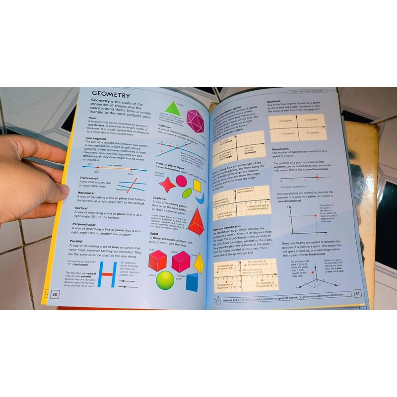 The Usborne - Illustrated Dictionary of Maths 470378