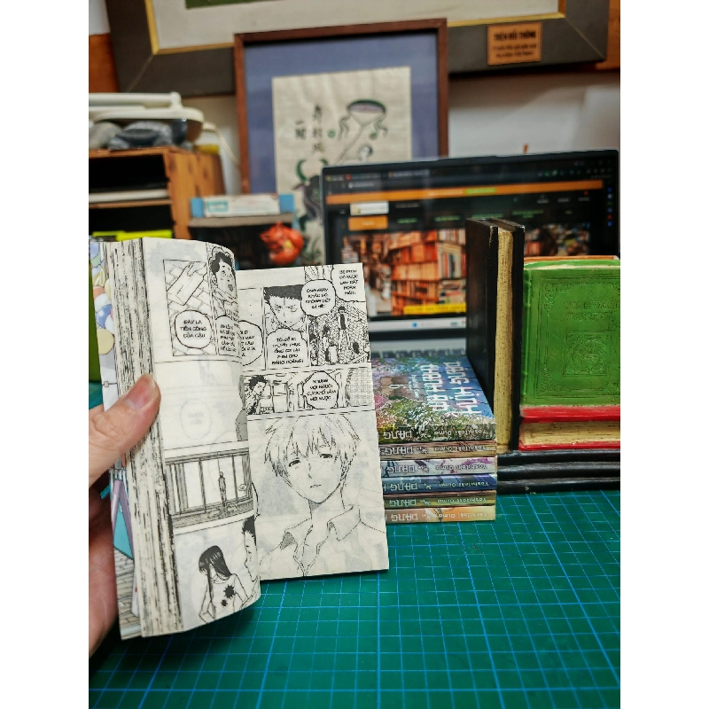 TRUYỆN TRANH DÁNG HÌNH THANH ÂM 386708